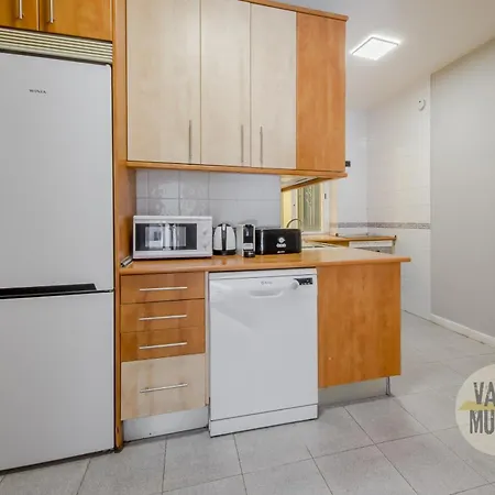 Amplio Y Centrico 9pax En La Latina Appartamento
