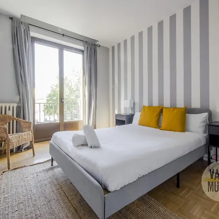Amplio Y Centrico 9pax En La Latina Appartamento Madrid