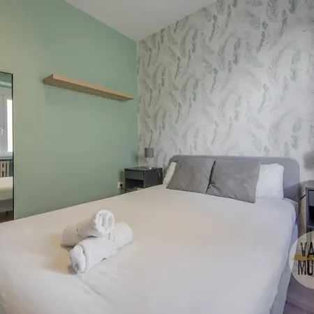 Classic 7pax En La Latina-centro De Appartamento Madrid