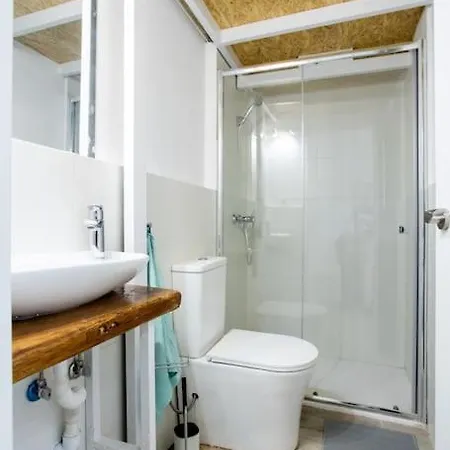 Loft D Reformado Atocha-madrid Rio-legazpi *