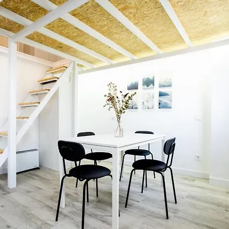 Apartment Loft D Reformado Atocha-madrid Rio-legazpi Madrid