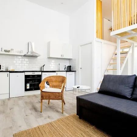 Loft D Reformado Atocha-madrid Rio-legazpi Apartment Madrid