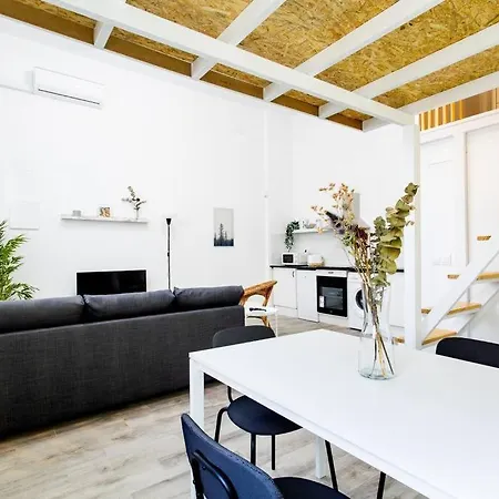 Loft D Reformado Atocha-madrid Rio-legazpi Apartment