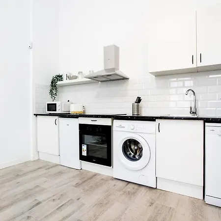 Loft D Reformado Atocha-madrid Rio-legazpi Apartment Madrid