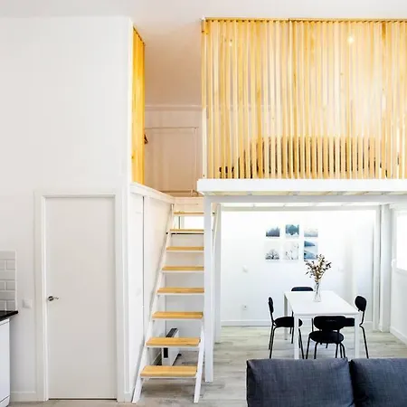 Loft D Reformado Atocha-madrid Rio-legazpi * Madrid