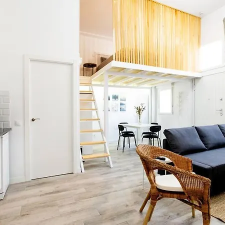 Loft D Reformado Atocha-madrid Rio-legazpi