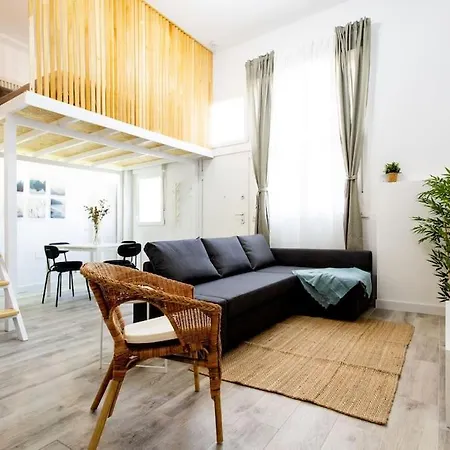 Loft D Reformado Atocha-madrid Rio-legazpi Madrid