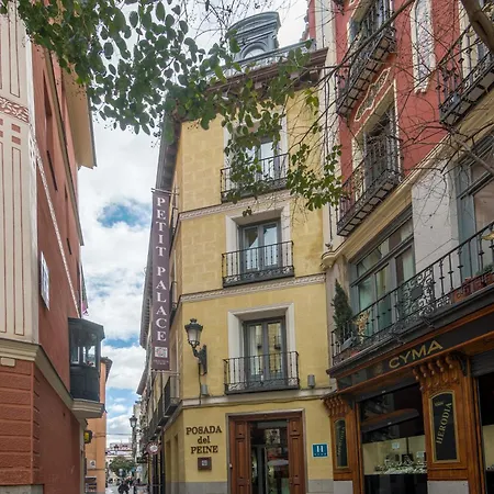 Hotel Petit Palace Posada Del Peine 4*