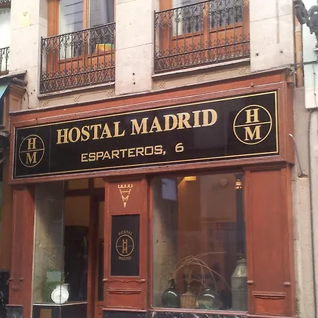 Pensión Hostal Madrid Madrid
