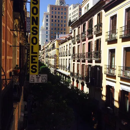 Pensión Sonsoles Madrid-centro Madrid