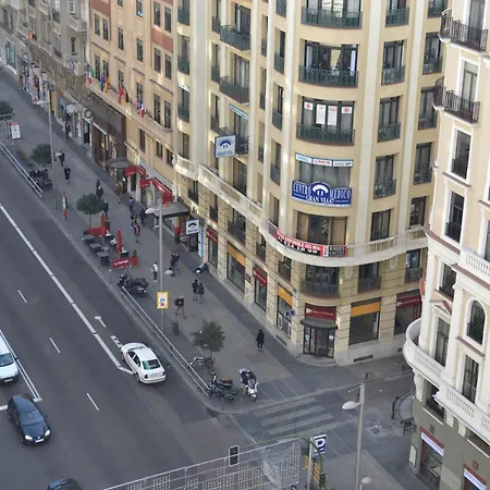 Apartamento Gran Vía Madrid
