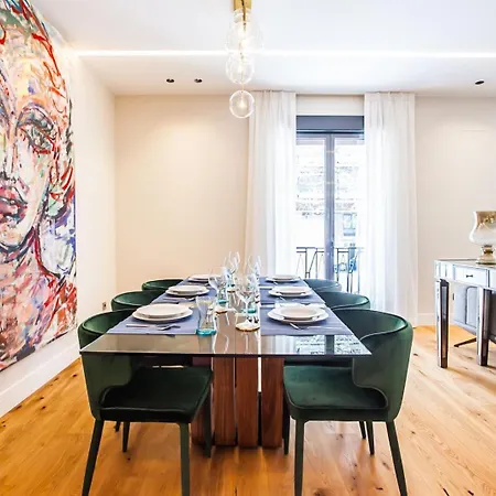 Apartment V73 Elegance & Comfort - Luxury In Barrio Salamanca