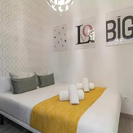 Apartment Ronda De Valencia Madrid