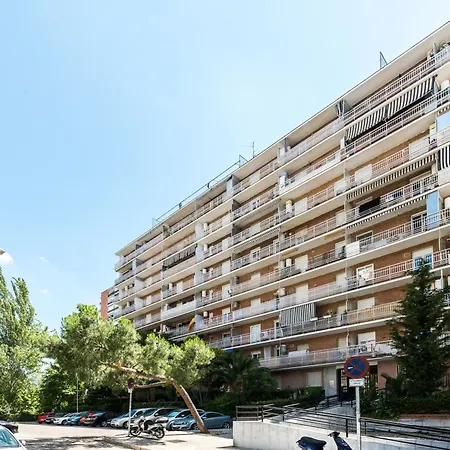 Apartment Ifema-airport *