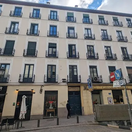 Apartment Ave En Centro Atocha Madrid