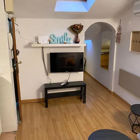 Appartement San Bernabe, 2 En Vistillas Junto A Metro Puerta De Toledo Madrid