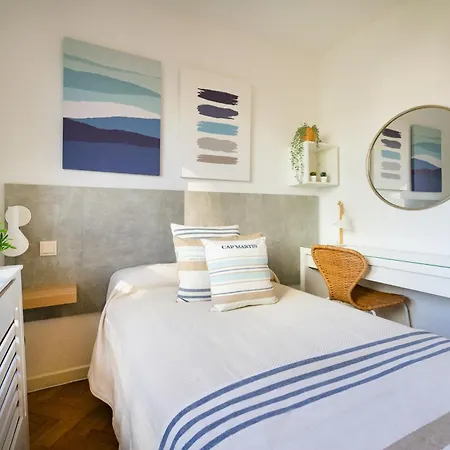 Atico Con Terraza, Parking Y Piscina Madrid