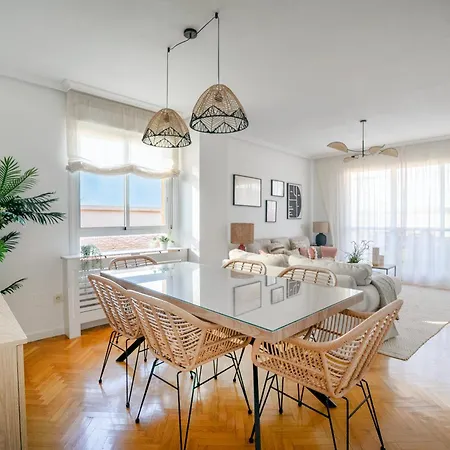 Atico Con Terraza, Parking Y Piscina Madrid