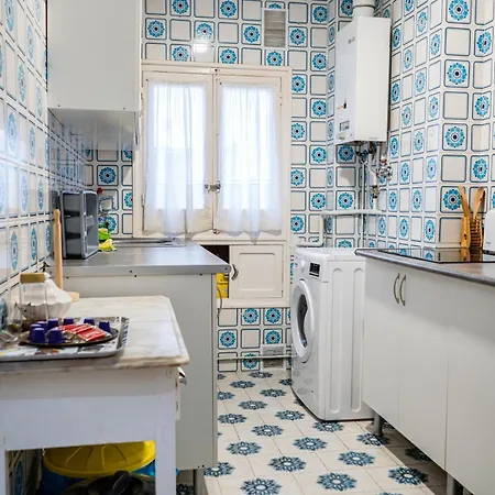 Apartment Amplio En Chamberi By Bebalmy *