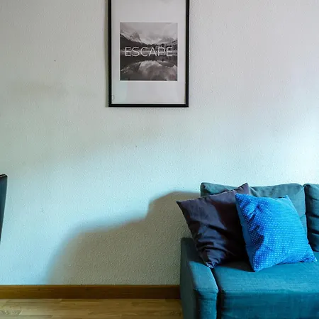 Apartamento Amplio En Chamberi By Bebalmy *