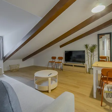 Fashion Design Loft En Calle Carretas-sol 4pax