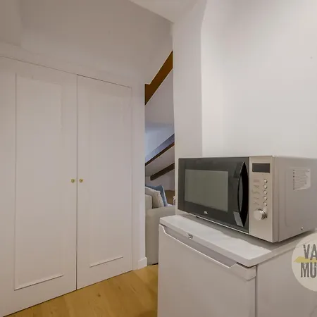 Appartamento Fashion Design Loft En Calle Carretas-sol 4pax