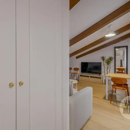 Appartamento Fashion Design Loft En Calle Carretas-sol 4pax