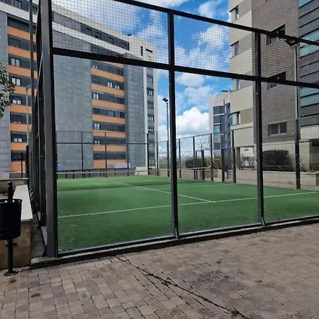 Apartamento Valdebebas Con Garaje Gimnasio Y Piscina