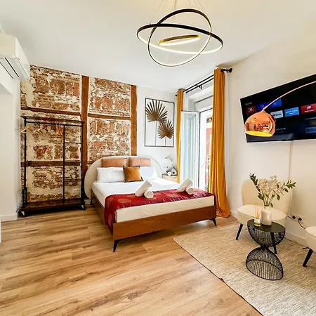 Apartment Center Stylish Ac *
