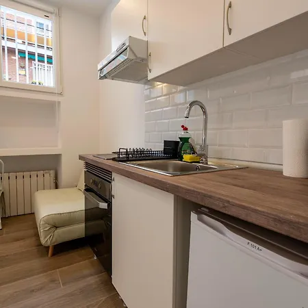 Apartment Madrid, Centro, Cuatro Caminos *