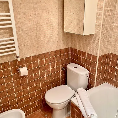 Apartment Acogedor Atico En El Centro Madrid