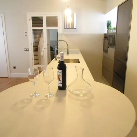 Vakantiehuis Duplex De Lujo Junto Al Bernabeu Real