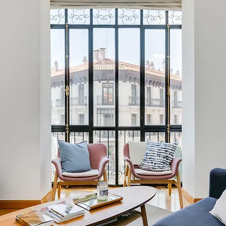 Apartamento Serrano & Claudio Coello: Lujo, Luz Y Elegancia *
