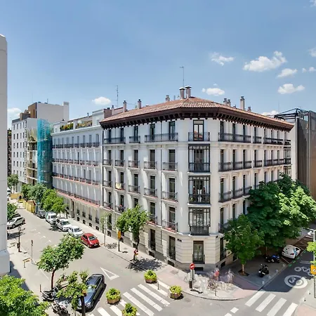 Apartamento Serrano & Claudio Coello: Lujo, Luz Y Elegancia Madri