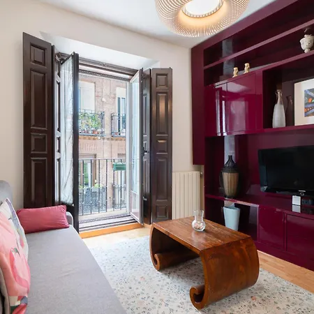 Apartment Exterior En Lavapies