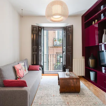 Apartment Exterior En Lavapies
