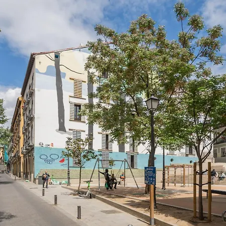 Apartment Exterior En Lavapies