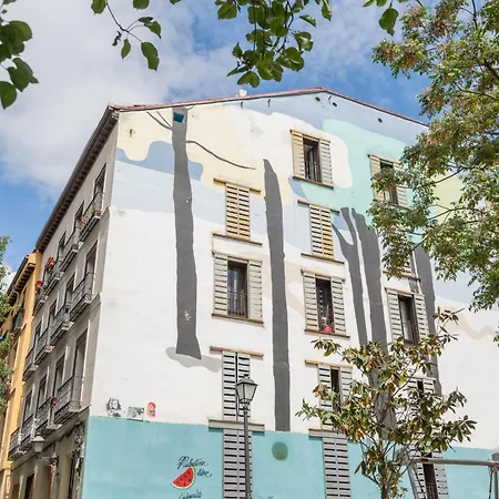 Exterior En Lavapies Madrid