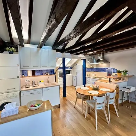 Fuencarral Penthouse Madrid