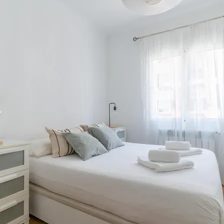 Apartamento Bright Apartment-2bedrooms 1bathroom-delicias Madrid