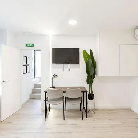 Apartamento Luminoso En El Barrio Ibiza A Solo 1km De Retiro