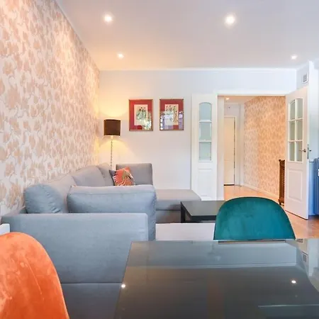 Apartment For Temporal Espacioso De Tres En Ore51