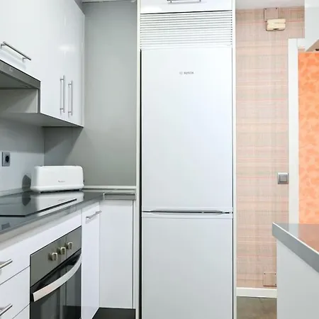 Apartment For Temporal Espacioso De Tres En Ore51 Madrid