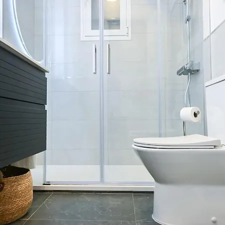 Apartment For Temporal Espacioso De Tres En Ore51 Madrid