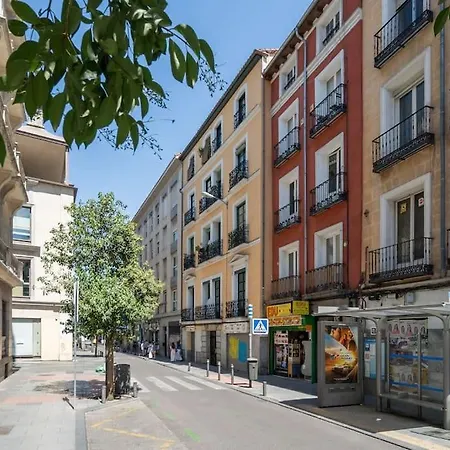 Apartment Chueca Hortaleza 12pax 5 Bedrooms 5 Baths *