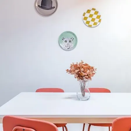 Apartment Maravilloso Estudio En Chamberi. Metro Quevedo *