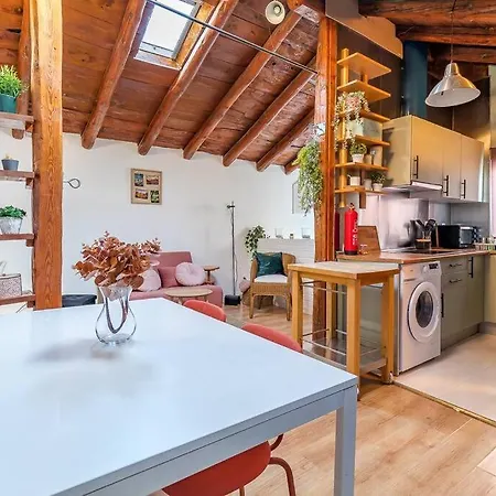 Apartment Maravilloso Estudio En Chamberi. Metro Quevedo Madrid