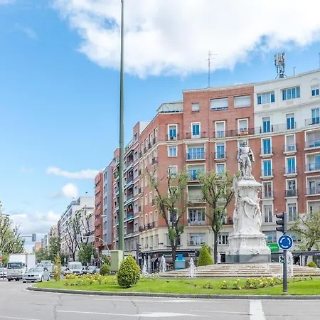 Maravilloso Estudio En Chamberi. Metro Quevedo Madrid
