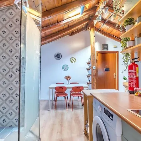Apartment Maravilloso Estudio En Chamberi. Metro Quevedo