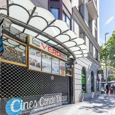 Maravilloso Estudio En Chamberi. Metro Quevedo